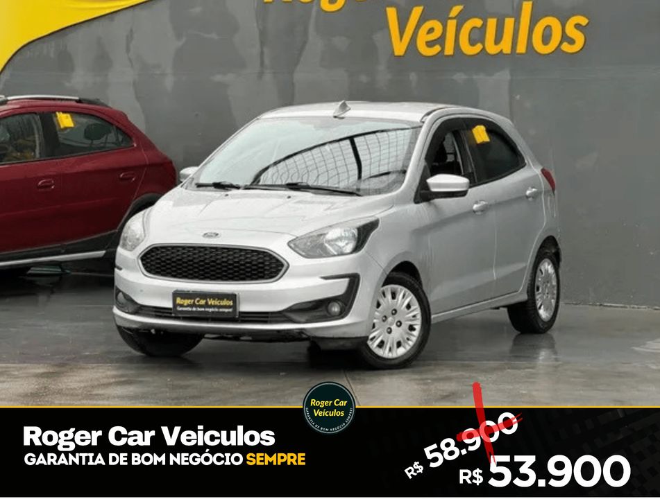 Ford Ka 1.0 SE/SE Plus TiVCT Flex 5p