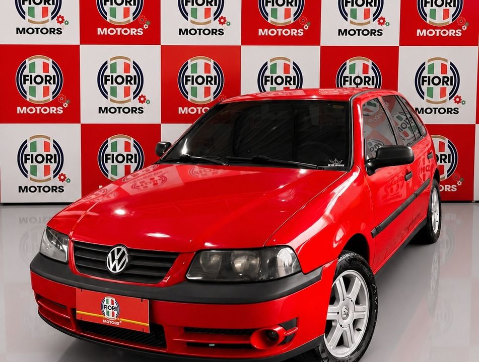 VolksWagen Gol 1.6 Mi Rallye Total Flex 8V 4p
