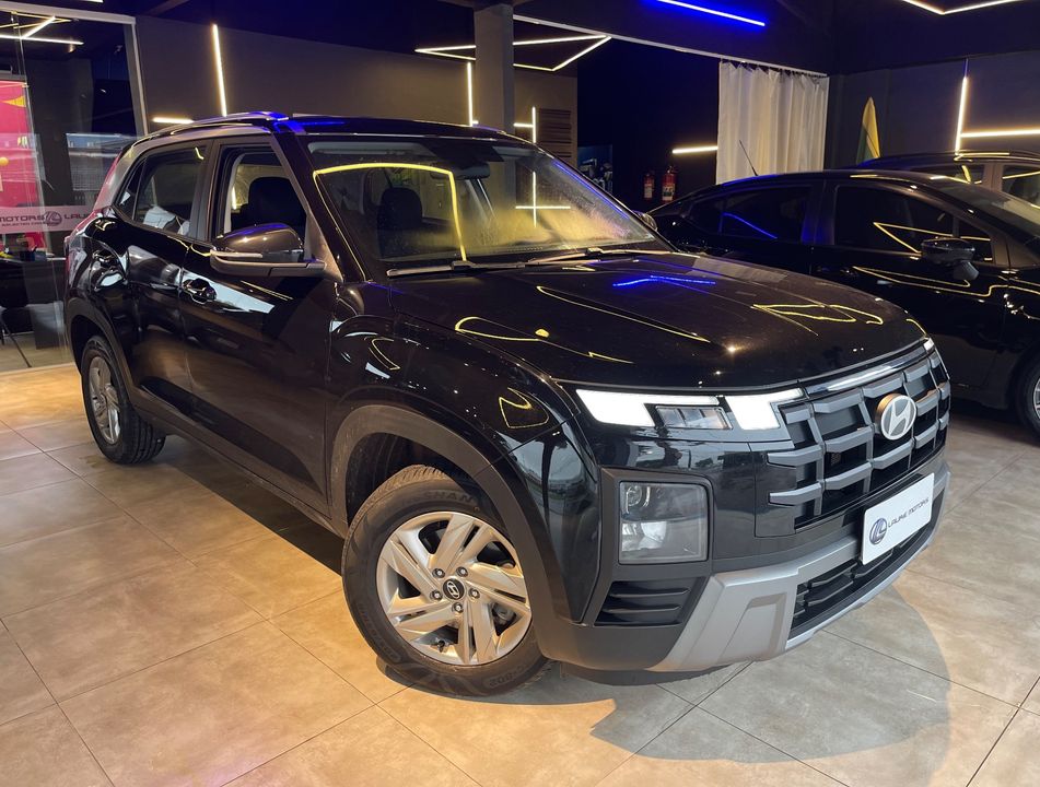 Hyundai Creta Comfort 1.0 TB 12V Flex Aut.