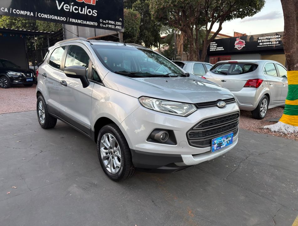 Ford EcoSport FREESTYLE 1.6 16V Flex 5p