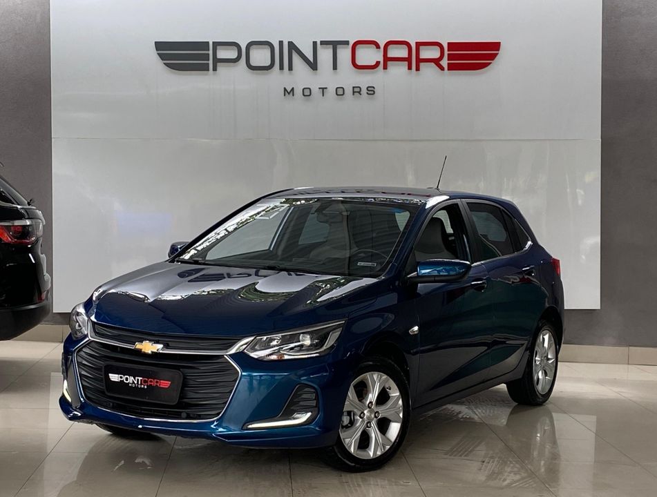 Chevrolet ONIX HATCH PREM. 1.0 12V TB Flex 5p Aut.