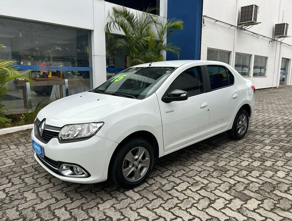 Renault LOGAN Exclusive EasyR Hi-Flex 1.6 8V 4p