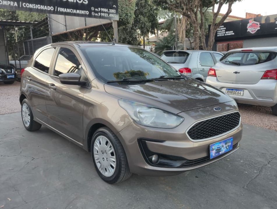 Ford Ka 1.5 SE Plus 12V Flex 5p Mec.