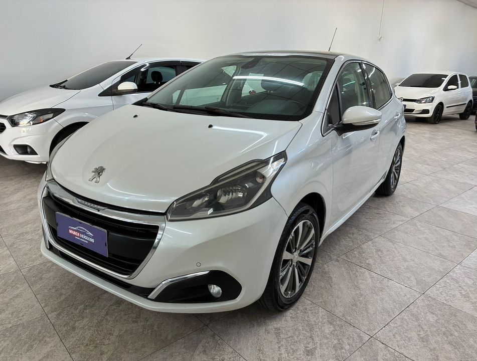 Peugeot 208 Griffe 1.6 Flex 16V 5p Aut.