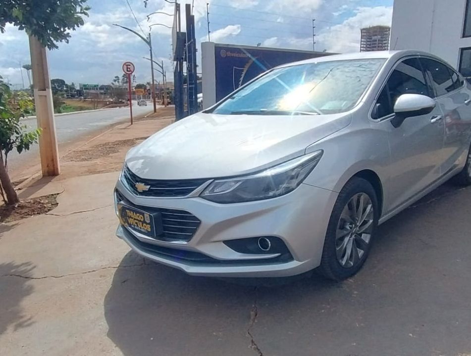 Chevrolet CRUZE LTZ 1.4 16V Turbo Flex 4p Aut.