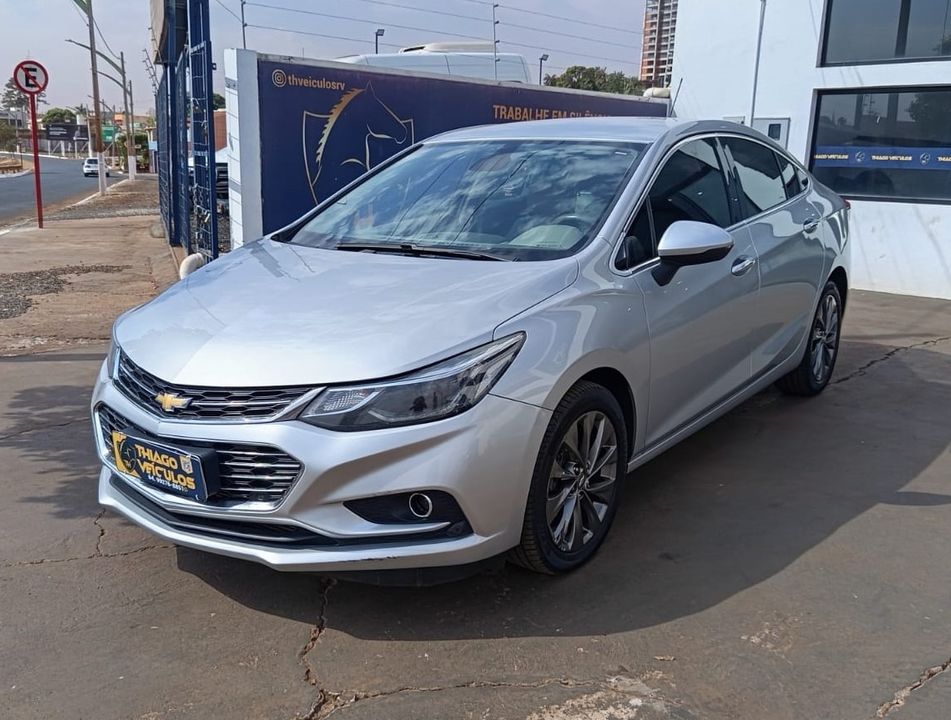 Chevrolet CRUZE LTZ 1.4 16V Turbo Flex 4p Aut.
