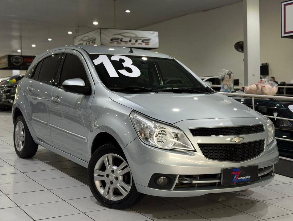 Chevrolet AGILE LTZ 1.4 MPFI 8V FlexPower 5p