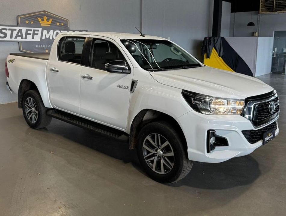 Toyota Hilux CD SRV 4x4 2.7 Flex 16V Aut.