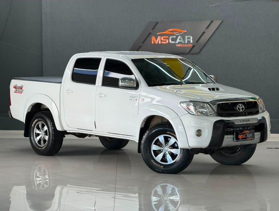Toyota Hilux CD SRV D4-D 4x4 3.0 TDI Diesel Aut
