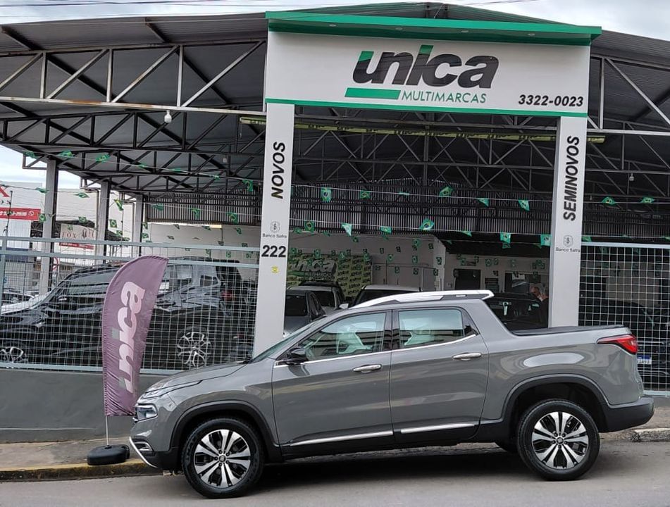 Fiat Toro Volcano 1.3 T270 4x2 Flex Aut.