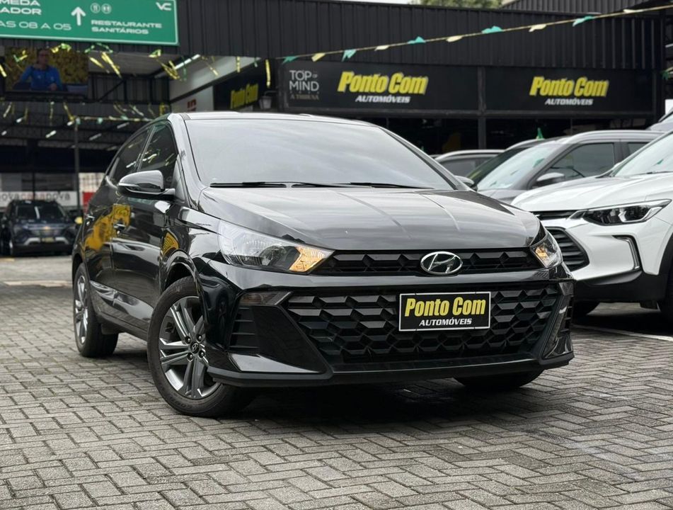 Hyundai HB20 Comfort Plus 1.0 TB Flex 12V Aut.