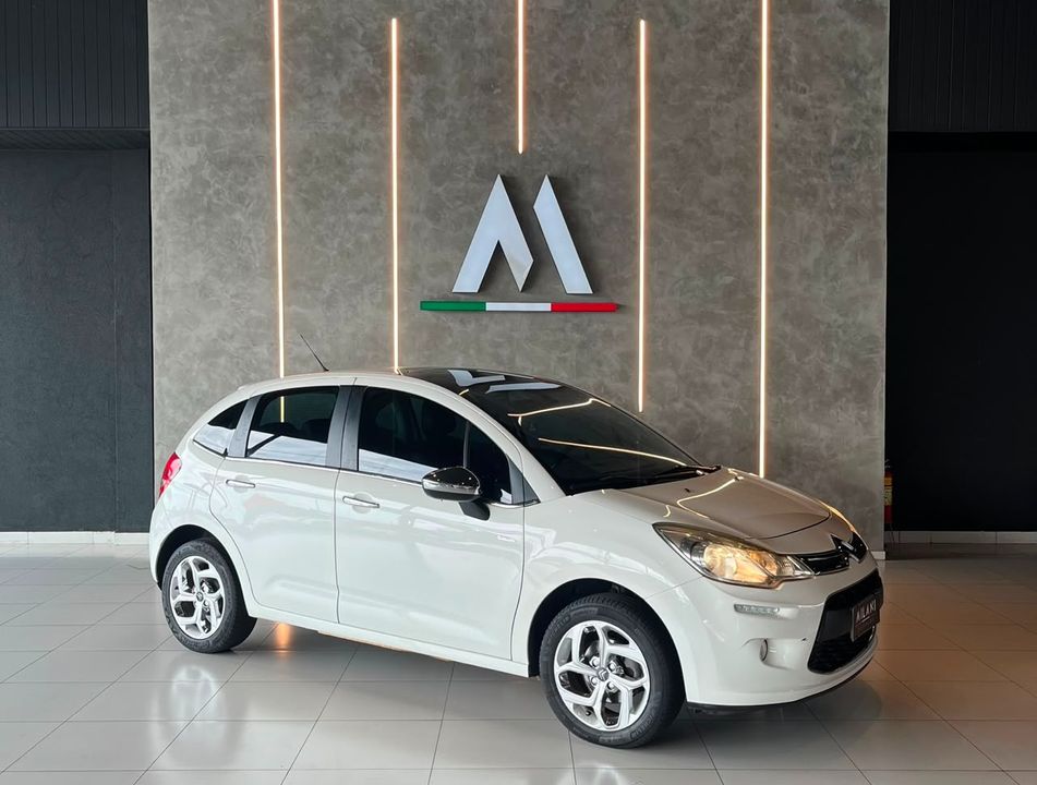 Citroën C3 Excl. 1.6 VTi Flex Start 16V 5p Aut.