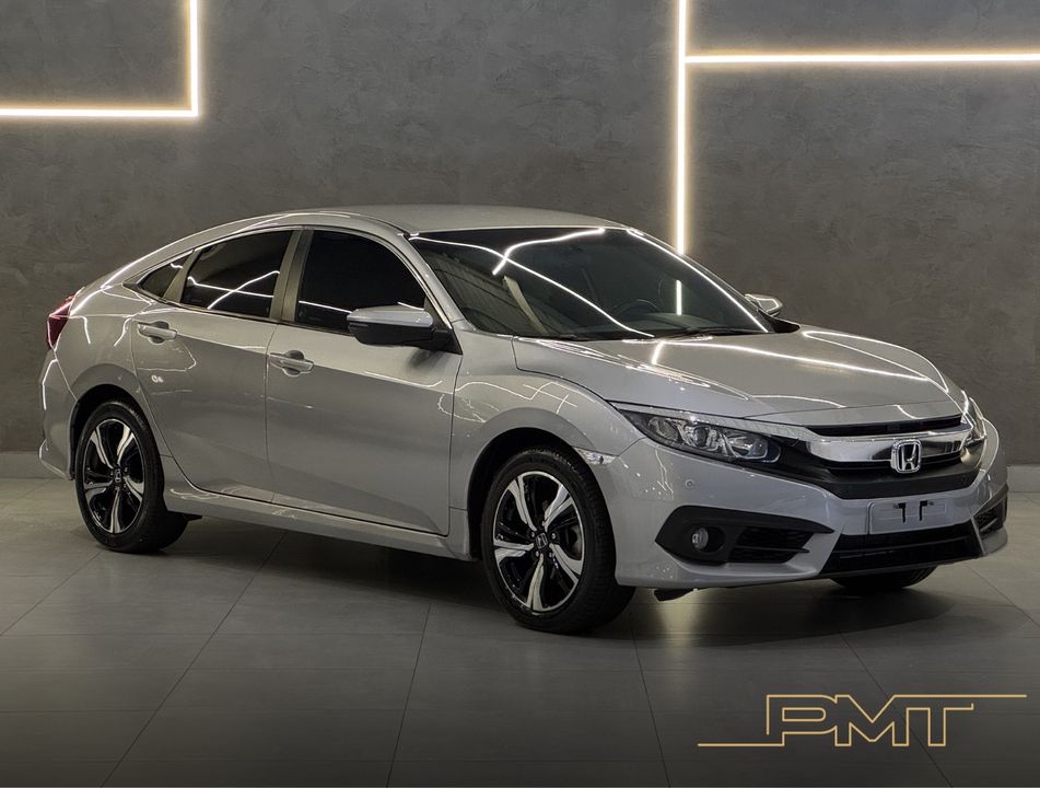 Honda Civic Sedan EXL 2.0 Flex 16V Aut.4p