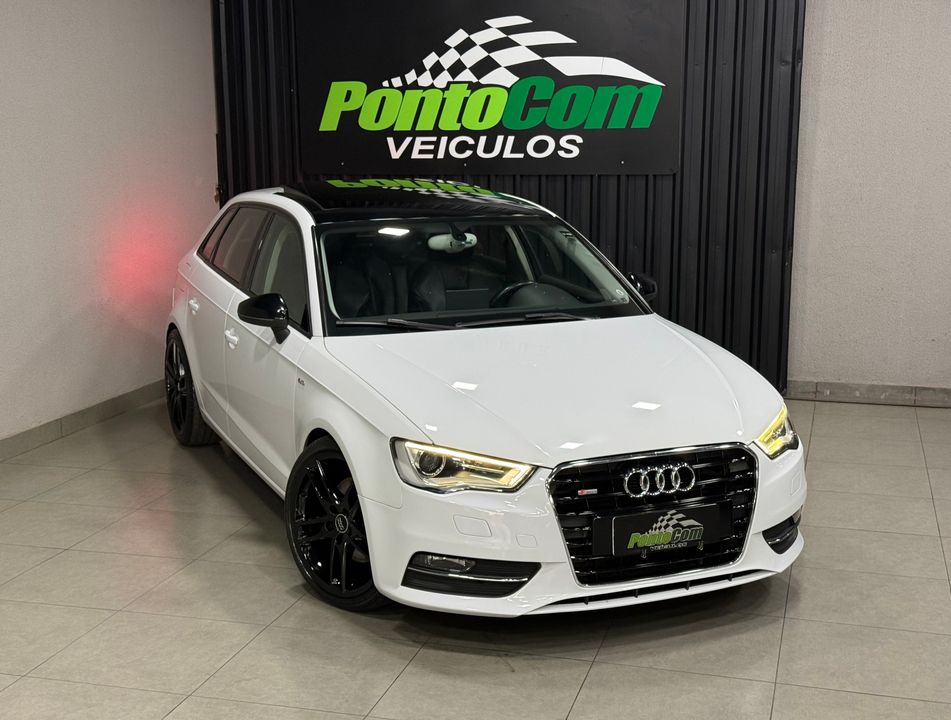 Audi A3 Sportback 1.8 16V TFSI S-tronic 5p