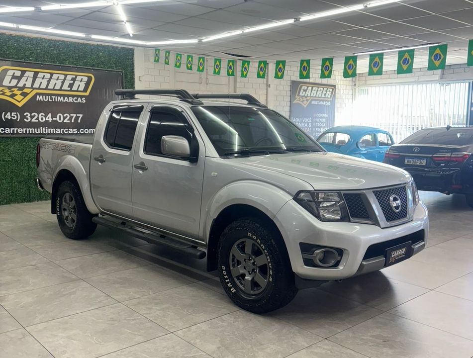 Nissan Frontier SV AT. CD 4x4 2.5 TB Dies. Aut.