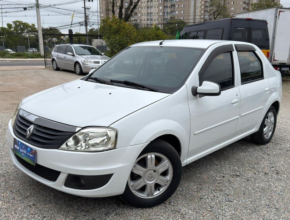 Renault LOGAN Expression Hi-Flex 1.6 16V 4p Aut