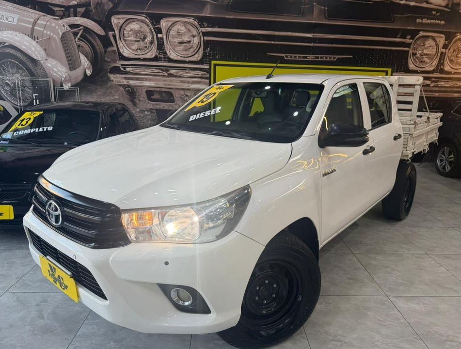 Toyota Hilux CD 4x4 2.8 Diesel Mec.