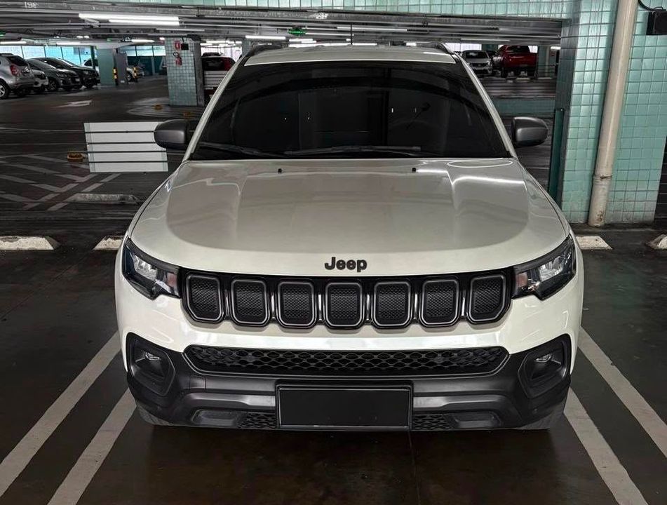Jeep COMPASS LONG. TD 350 2.0 4x4 Diesel Aut.