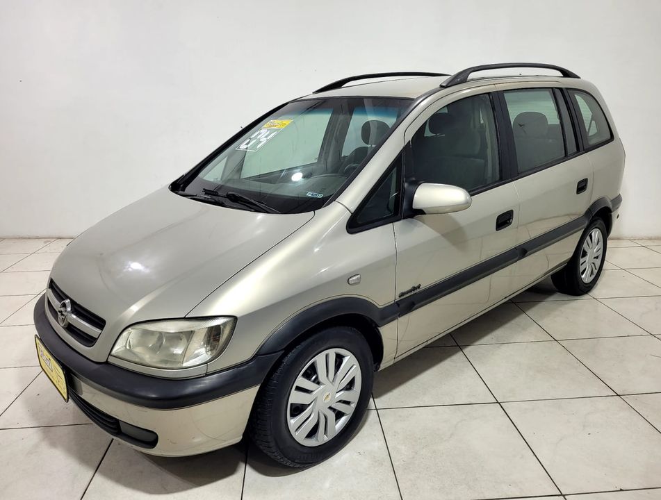 Chevrolet Zafira 2.0/ CD 2.0  8V  MPFI 5p Mec.