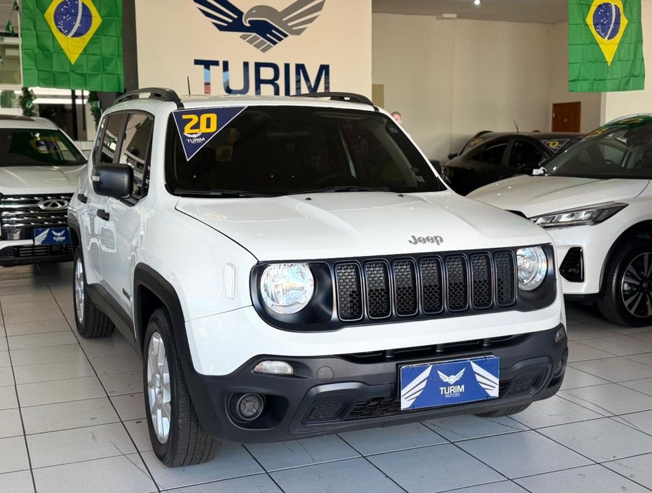 Jeep Renegade Sport 1.8 4x2 Flex 16V Aut.
