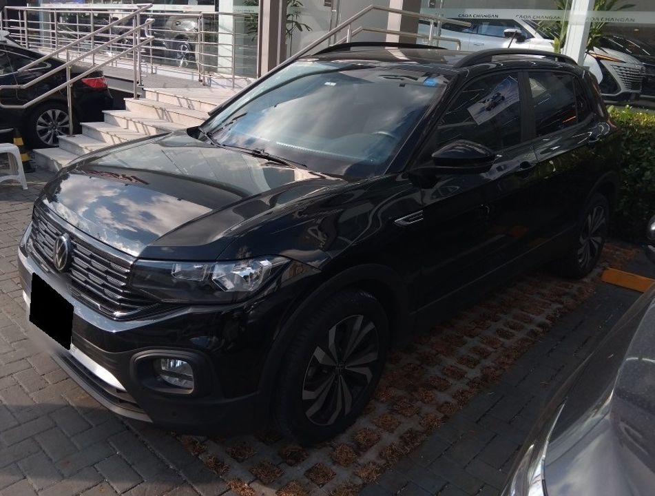 VolksWagen T-Cross Comfor. 200 TSI 1.0 Flex 5p Aut.