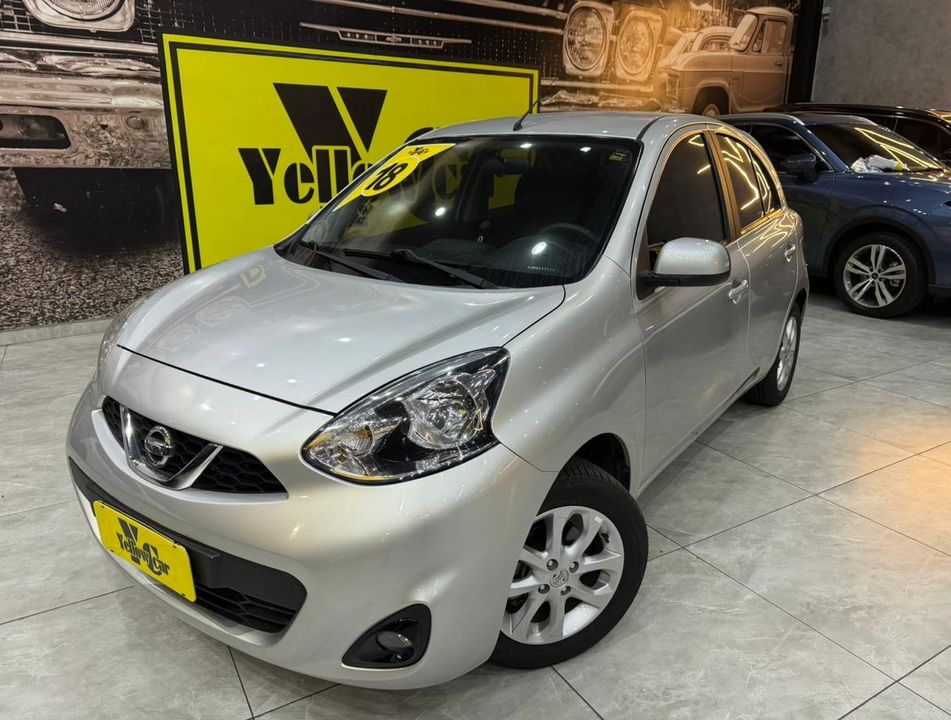 Nissan MARCH SV 1.6 16V FlexStart 5p Mec.