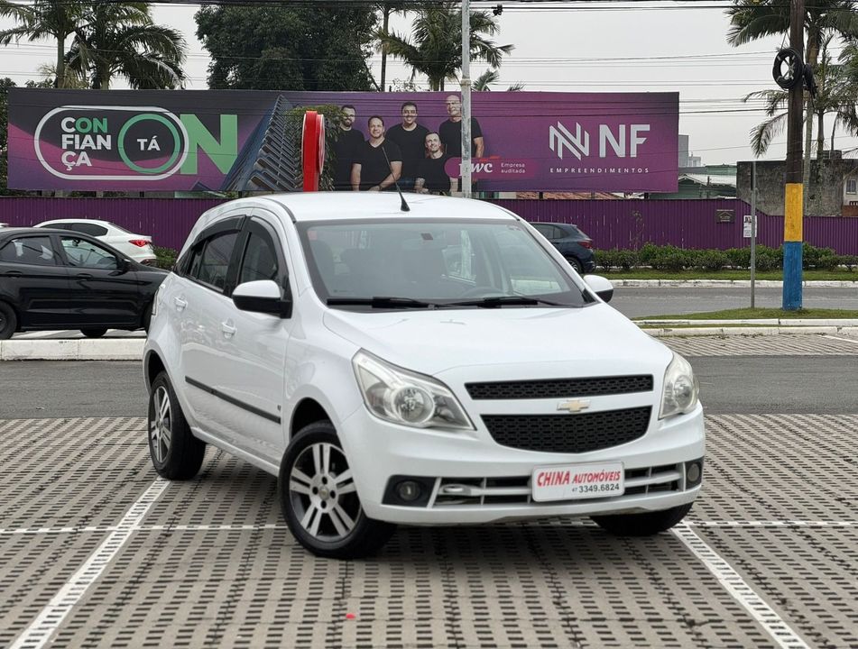 Chevrolet AGILE LT 1.4 MPFI 8V FlexPower 5p