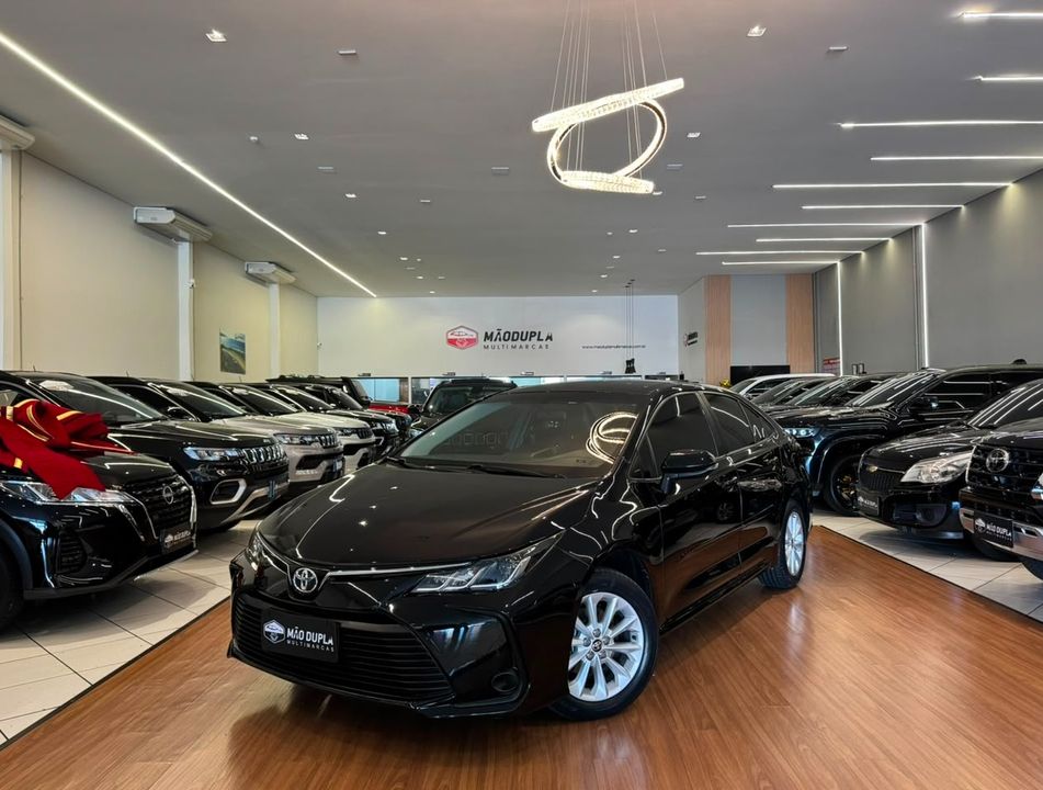 Toyota Corolla GLi 2.0 16V Flex Aut.