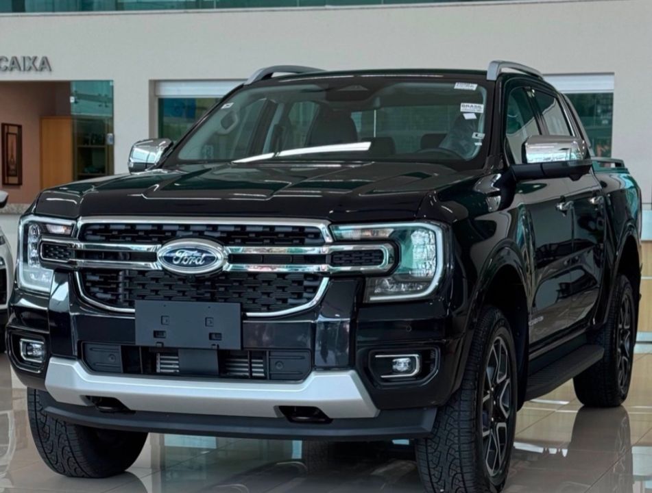Ford Ranger Limited 3.0 V6 4x4 CD TB Die. Aut