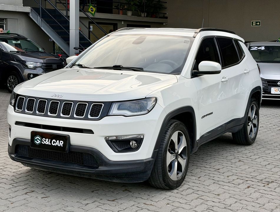 Jeep COMPASS LONGITUDE 2.0 4x2 Flex 16V Aut.