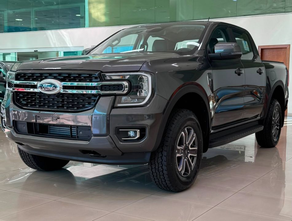 Ford Ranger XLT 3.0 V6 4x4 CD TB  Die. Aut.