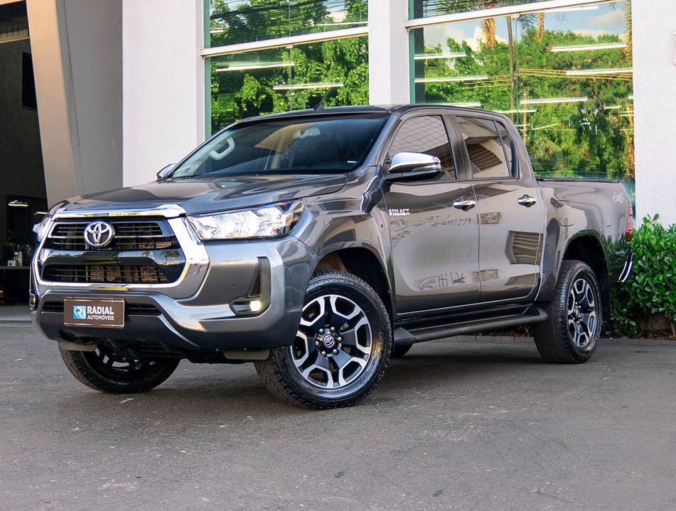 Toyota Hilux CD SRV 4x4 2.8 TDI Diesel Aut.