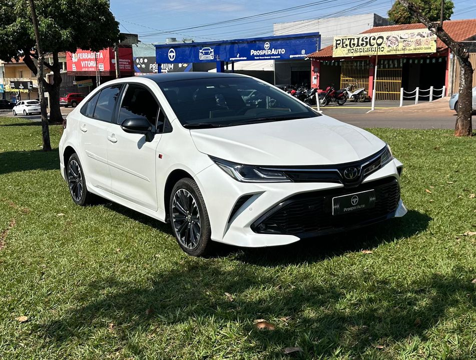 Toyota Corolla GR-Sport 2.0 Flex 16V Aut.