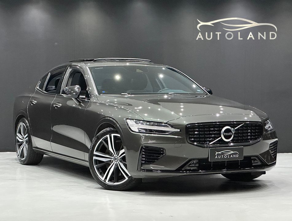 Volvo S60 T-8 R-DESIGN 2.0 407cv (Híbrido)