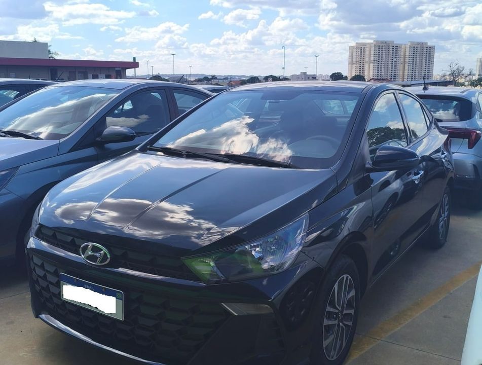 Hyundai HB20S Limited Plus 1.0  Flex 12V Mec.