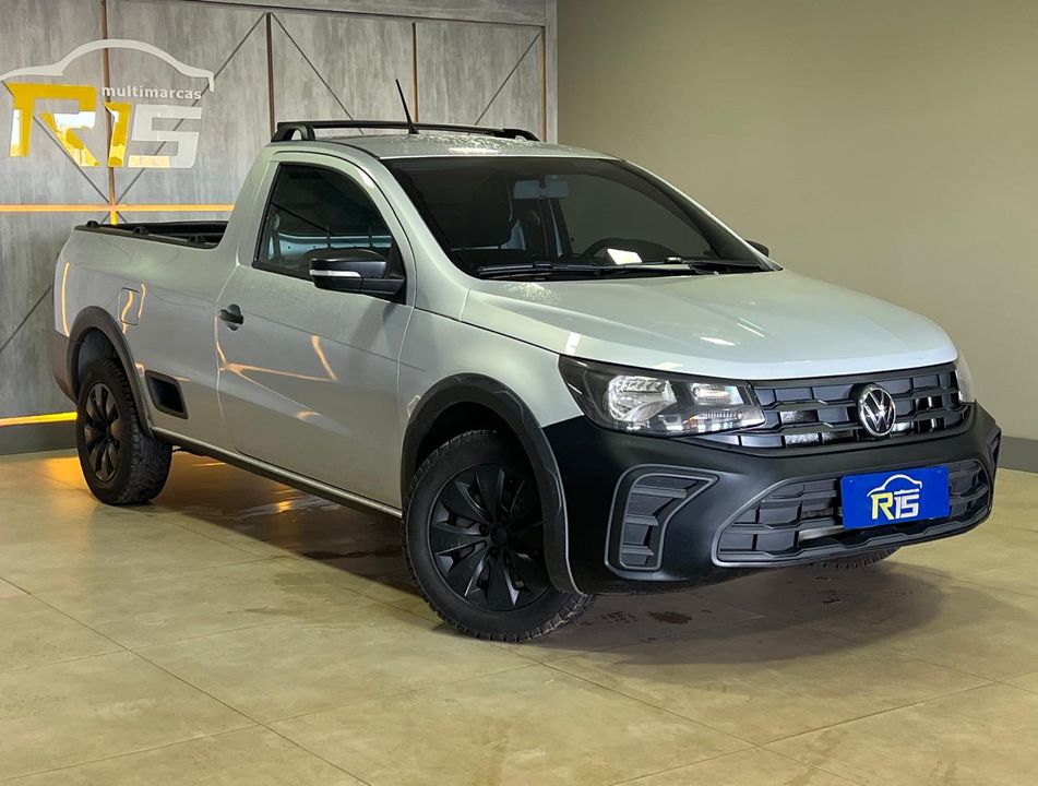 VolksWagen Saveiro Robust 1.6 Total Flex 16V 