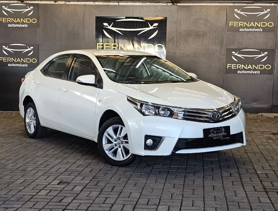 Toyota Corolla GLi 1.8 Flex 16V  Aut.
