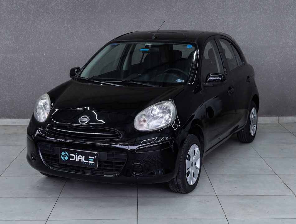 Nissan MARCH S 1.0 16V Flex Fuel 5p