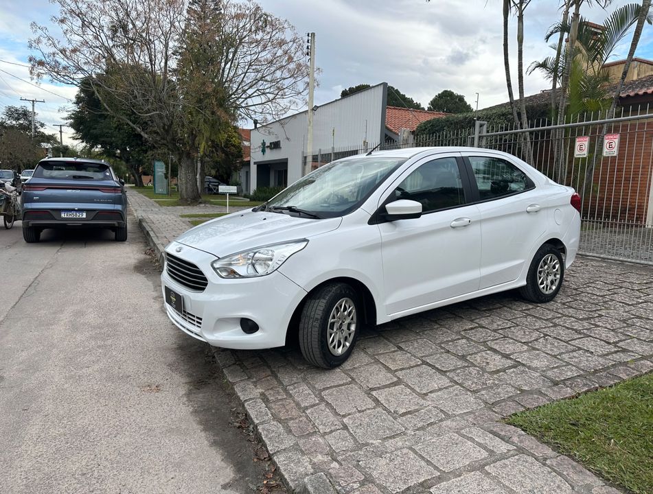 Ford Ka+ Sedan 1.0 SE/SE PLUS TiVCT Flex 4p