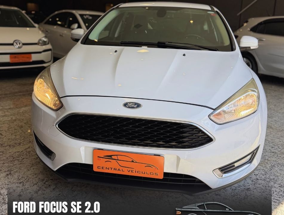 Ford Focus 2.0 16V/SE/SE Plus Flex 5p Aut.