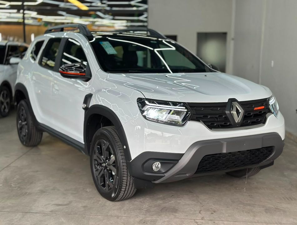 Renault DUSTER Iconic Plus 1.6 16V Flex Aut.