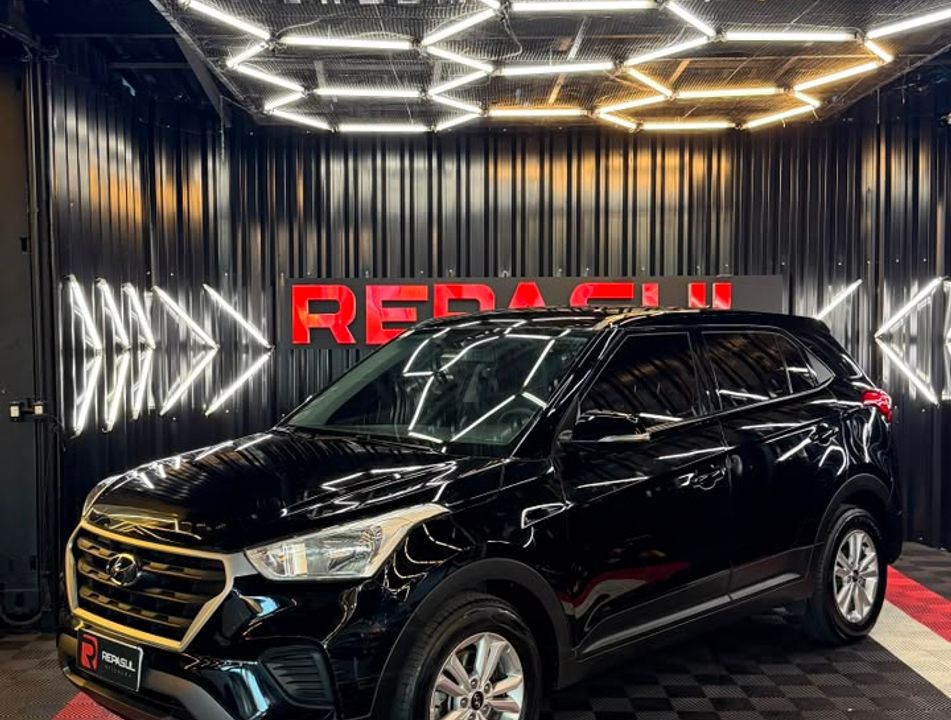 Hyundai Creta Attitude 1.6 16V Flex Aut.