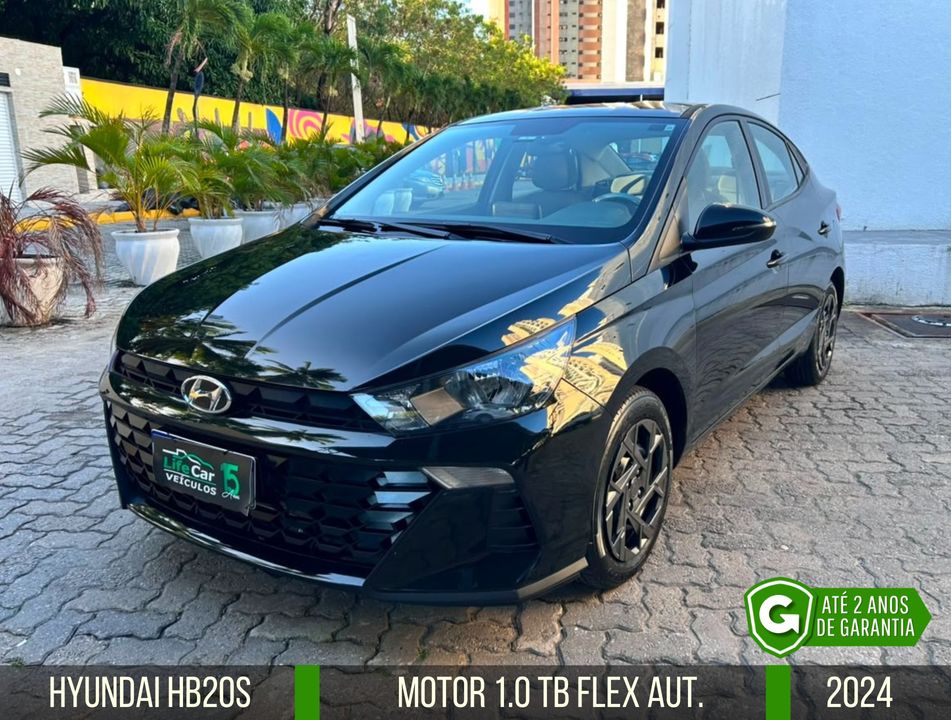 Hyundai HB20S Comfort 1.0 TB Flex 12V Aut.