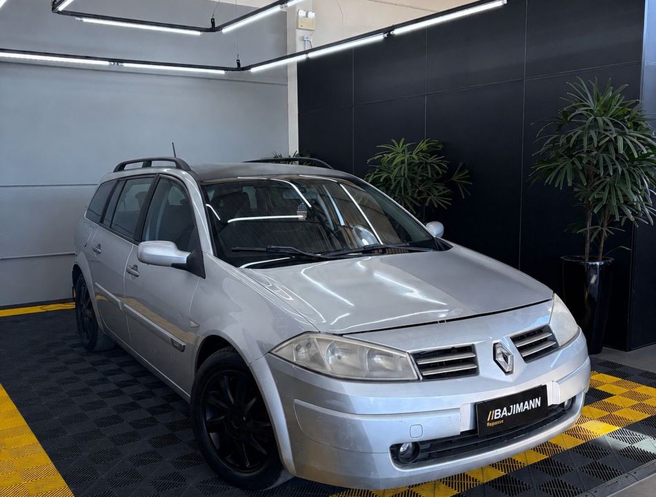 Renault Megane Grand Tour Dynam. Hi-Flex 1.6 16V