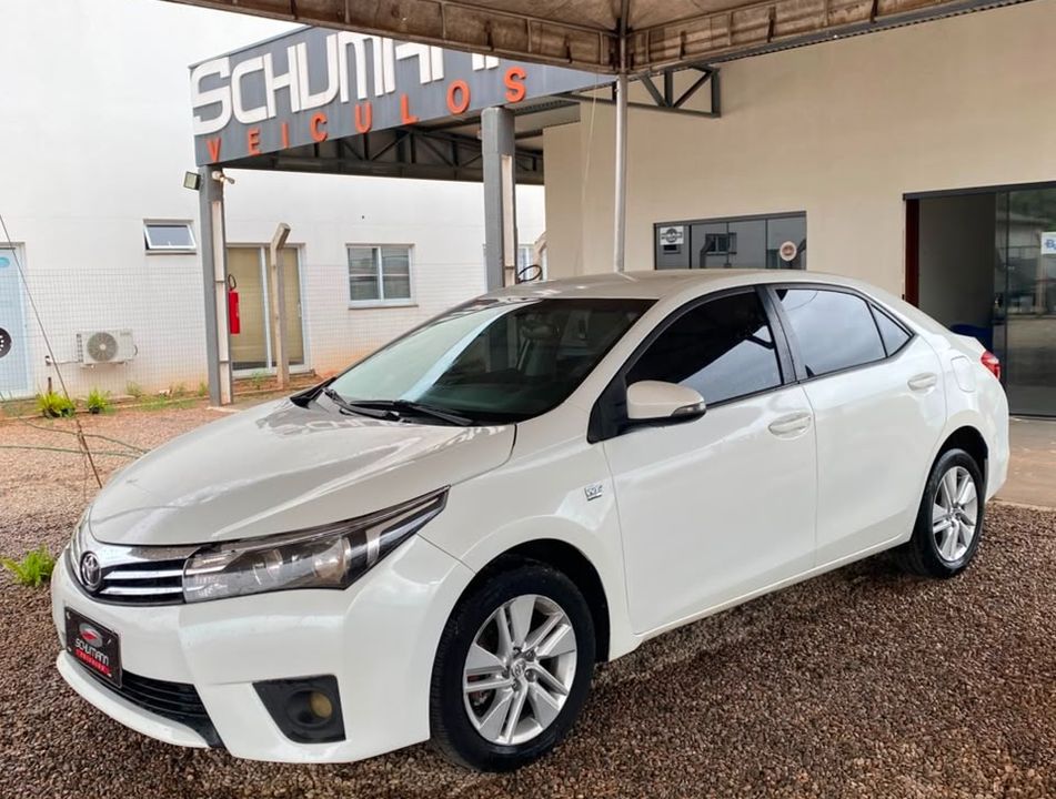 Toyota Corolla GLi 1.8 Flex 16V  Aut.