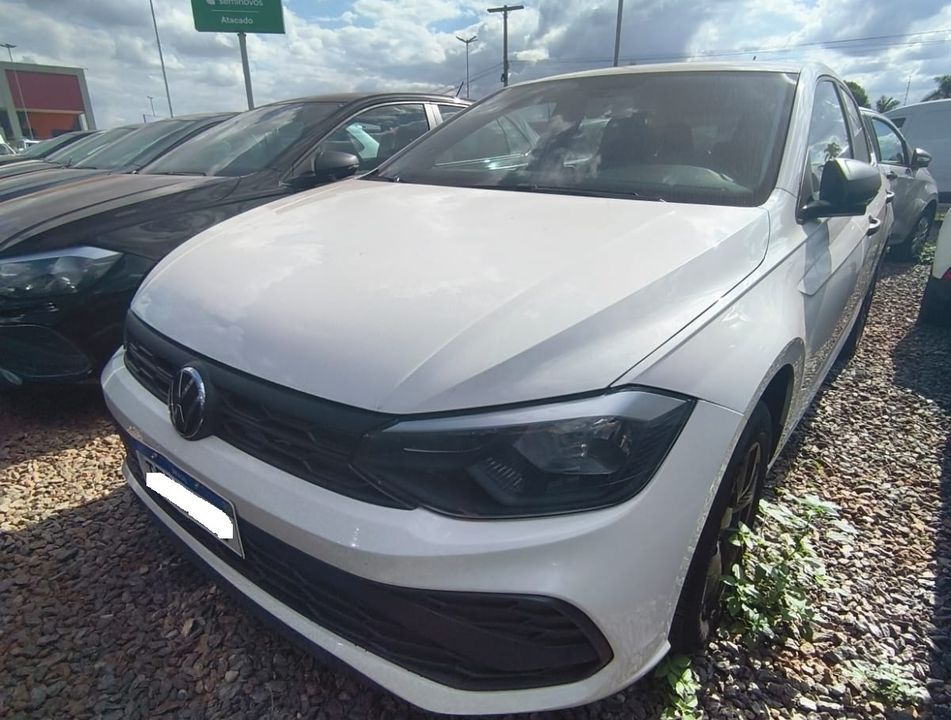 VolksWagen Polo Track 1.0 Flex 12V 5p