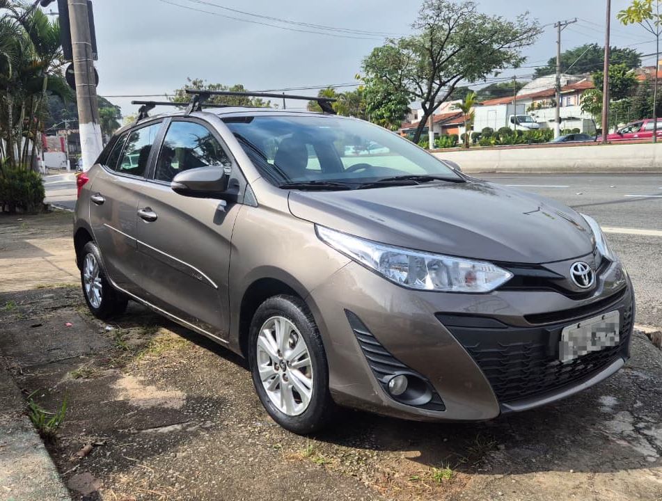 Toyota YARIS XL Plus Tech 1.3 Flex 16V Aut.