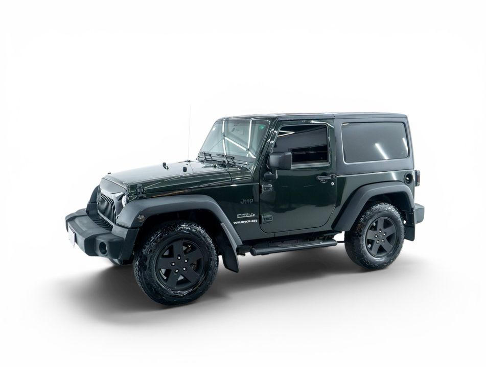 Jeep Wrangler Sport 3.8 V6 199cv