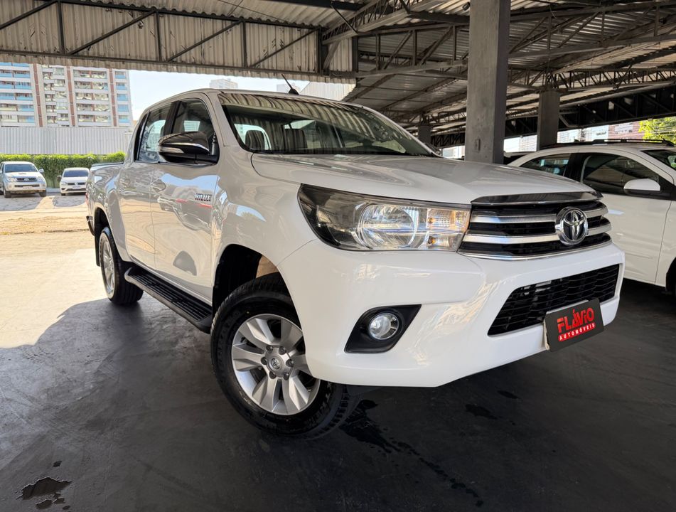 Toyota Hilux CD SRV 4x4 2.8 TDI Diesel Aut.