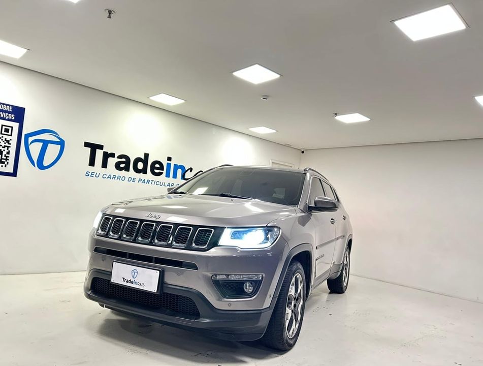 Jeep COMPASS LONGITUDE 2.0 4x2 Flex 16V Aut.